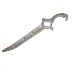 Fire Hose Hydrant Wrench 2-1/2" Coupling Combo Hose/Hydrant