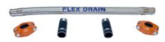 1-1/4" Flex Drain Kit (For   2-1/2" - 3" Risers)