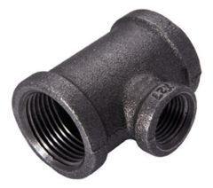 Pipe Fitting Ductile Iron Reducing Tee 1-¼"x1"x½"(55/45#)