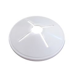 Rod Button Plastic White (1-51/64 OD) (12/bag/1200/box/7#)