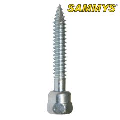 Sammy wood GST25-380 3/8"x2-1/2" x3/8" Shank(UL) Bottommount