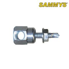 Sammy Steel SWDR 3/8" x 1-1/2" Sidewinder w/ nut (UL)