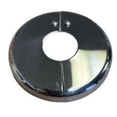 Wall Plate (F/C) Stainless Steel 1/2"IPS=3/4"CPS