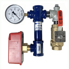 Fire Protection Potter Residential Riser 2" w/T&D Valve