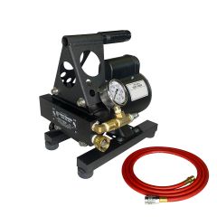 ARGCO HT-89A Hydrostatic Test Pump W/Hose, Electric 1/2HP 300PSI 3GPM