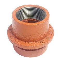 Thread Concentric Reducer 1-1/2" x 1-1/4" (702)