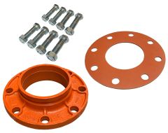 Grooved Flange Adapter Nipple 6" (802) w/Nut Bolt & Gasket Kit