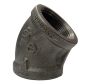Pipe Fitting Ductile Iron 45° Elbow 1-1/2"