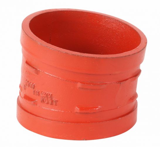 Grooved 11.25° 1-1/2" Elbow (0032)