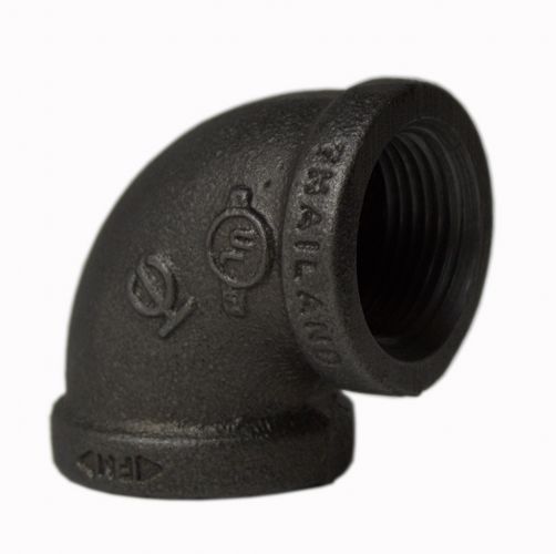 Pipe Fitting Ductile Iron 90° Elbow 1"