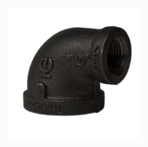 Pipe Fitting Ductile Iron 90° Reducing Elbow 2" x 1-1/4"