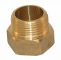 Fire Sprinkler Extension Brass 1/2" L x 3/4" IPS **NO WARRANTY-USE AT YOUR OWN RISK