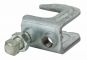 Beam Clamp Steel Galvanized 3/8" (UL/FM) PHD #345