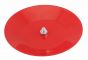 2PC BAFFLE PLATE ONLY RED f/ fire sprinkler headguard