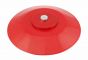 2PC BAFFLE PLATE ONLY RED f/ fire sprinkler headguard