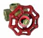 Fire Sprinkler Gauge Kit 300# Air/Water 1/4" NPT UL/FM USA