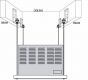 Duct/Air Handler Vibration Isolation L Hanger 3/8" (Large)