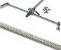 Fire Sprinkler Flexible Drop Hose 48" (3/4") Unbraided with preassembled bracket UL