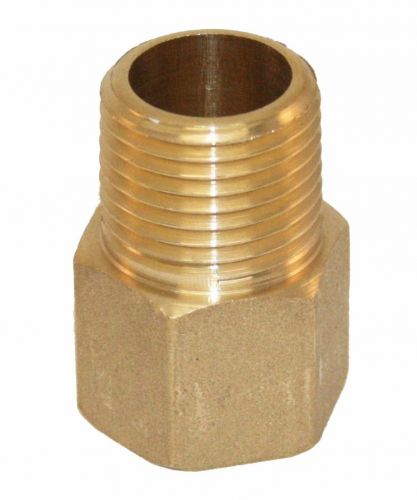 Fire Sprinkler Extension Brass 3/4