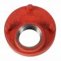 Grooved End Cap 2-1/2" w/Hole 1" (602)