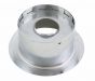 Escutcheon Recessed (Large) CP 1/2" IPS