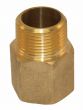 Fire Sprinkler Extension Brass 1" L x 3/4" IPS **NO WARRANTY-USE AT YOUR OWN RISK