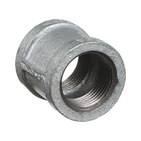Pipe Fitting Malleable Galvanized Iron Coupling 1/2"