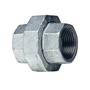 Pipe Fitting Malleable Galvanized Iron Union 1-1/2" (=Anvil 463)