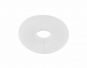 Wall Plate Plastic WH 1/2" IPS, 3/4" CPS