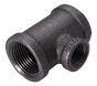 Pipe Fitting Ductile Iron Reducing Tee 1-1/4" x 1" x 1/2"