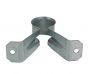 CPVC Stand Off Two-Hole Galvanized Strap 1-1/2" No Block UL