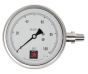 Riptide Glycerin Filled Calibrated Right Hand Gauge with Certificate