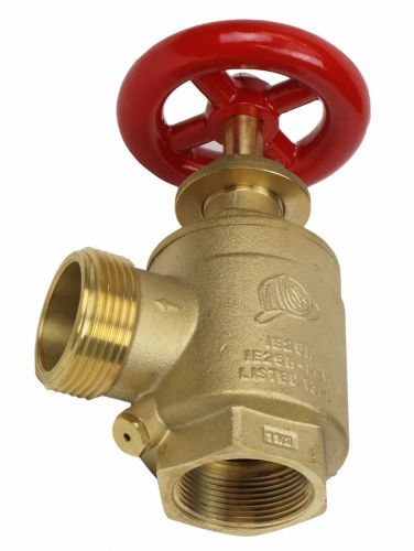 Fire Hose Angle Valve 1-1/2