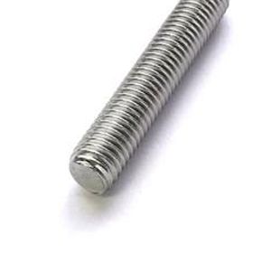 200 PACK 3/8"-16 X 12" FULLY THREADED ZINC PLATED STUDS