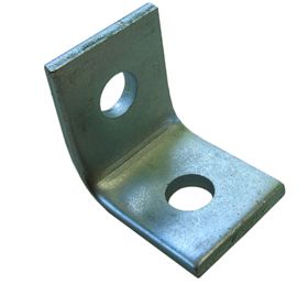 Steel Angle Bracket Galvanized 1/2 - ARGCO.COM