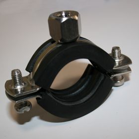 metal pipe clamps