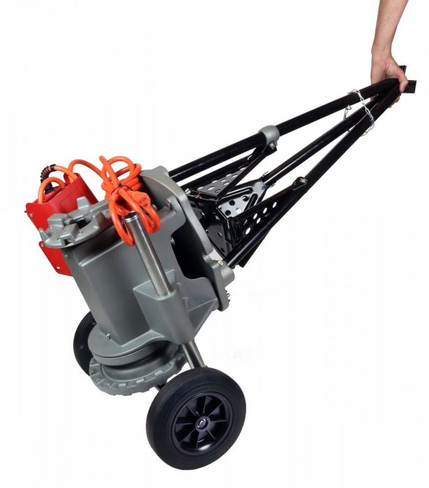 Ridgid 300 pipe store threading machine