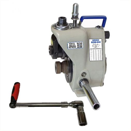 ARGCO RGM-840 Heavy Duty Combo Roll Groover - for steel pipe, 1
