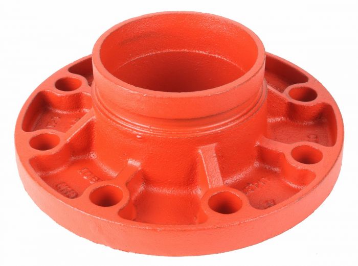 Grooved Flange Adapter Nipples 5