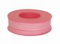 Thread Seal 1/2" x 520" High Density Pink x 0.0035"x0.8g/cm3
