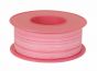 Thread Seal PTFE Tape 1" x 520" High Density Pink