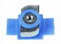 Strut (Channel) Squeeze Nut 1/4" w/ Plastic Holder