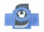Strut (Channel) Squeeze Nut 3/8" w/ Plastic Holder