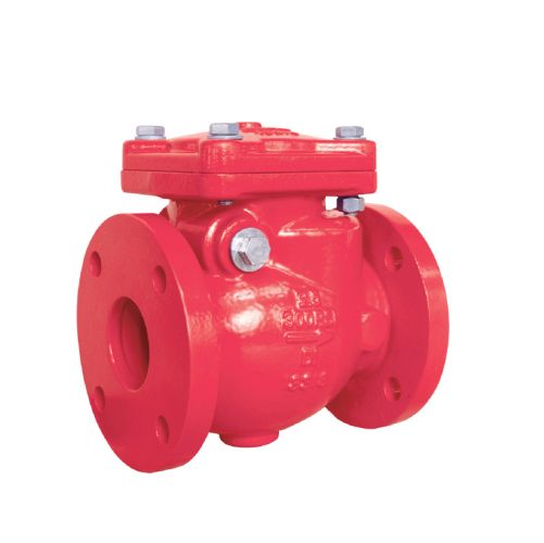 Fire Protection Flanged Check Valve 2-1/2"