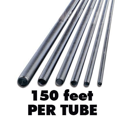 All Thread Rod Galvanized 3/8" x 6' (sold by the tube)