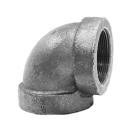 Pipe Fitting Cast Iron 90° Elbow 2" (=Anvil 351)