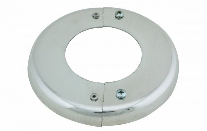 Wall Plate (F/C) Stainless Steel 10"