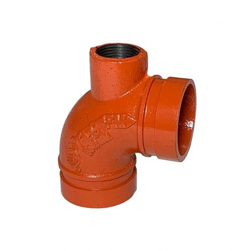 Grooved Drain Elbow 2-1/2" (204)