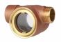 Sight Glass 1-1/4" FxM without Restricted Orifice