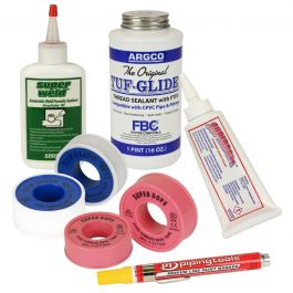 Sample Pack- Thread Sealants,Piping Chemicals - ARGCO.COM